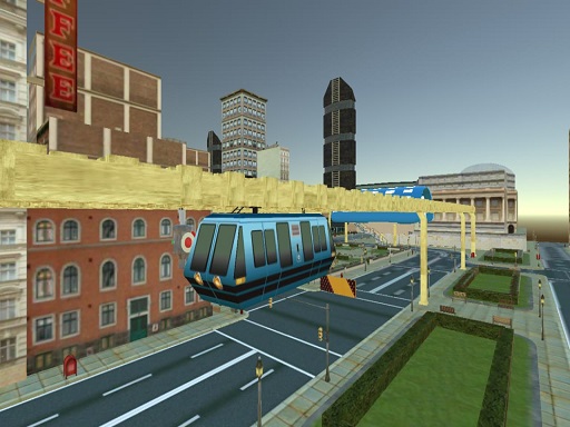 Sky Train Simulator : Elevated Train Driving Game thumbnail