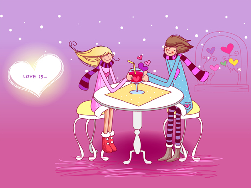 Love is... Sweet Valentine Puzzle thumbnail