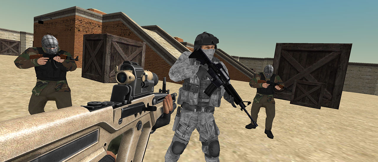 Counter City Strike Commando Action 2020 image