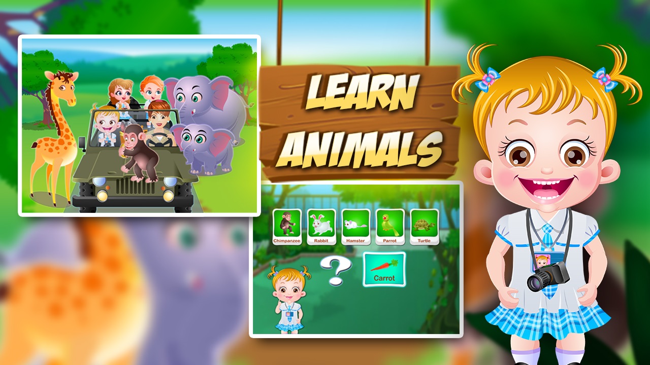 Baby Hazel Learn Animals thumbnail