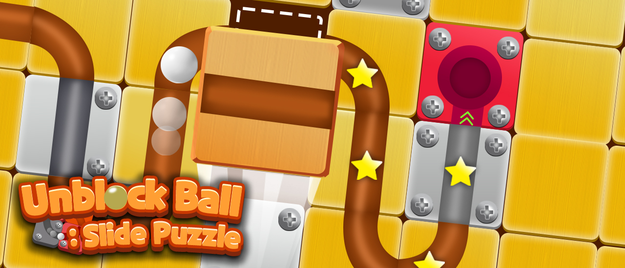 Unblock Ball Slide Puzzle screenshot