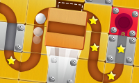 Unblock Ball Slide Puzzle screenshot