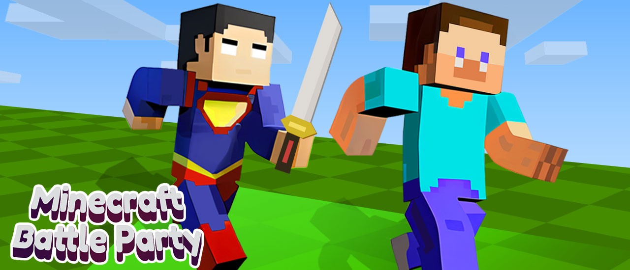 Minecraft Battle Party