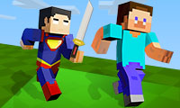 Minecraft Battle Party screenshot