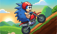 Blue Hedgehog Hill Dash Ride thumbnail
