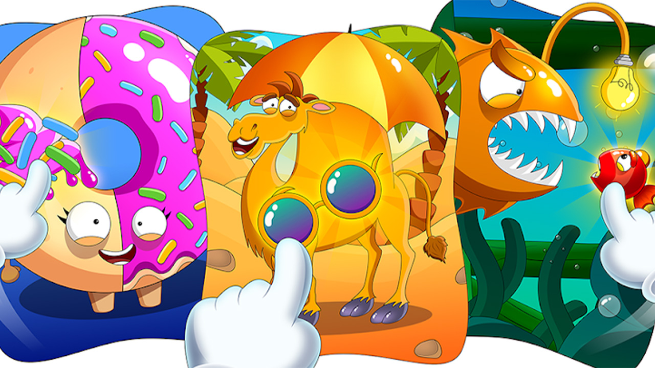 DOP Puzzle: Displace One Part thumbnail