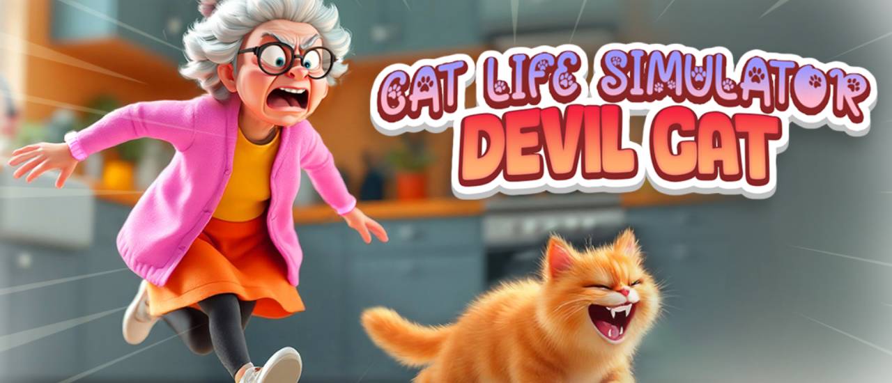 Cat Life Simulator: Devil Cat screenshot