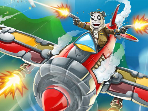 Panda Commander Air Combat thumbnail