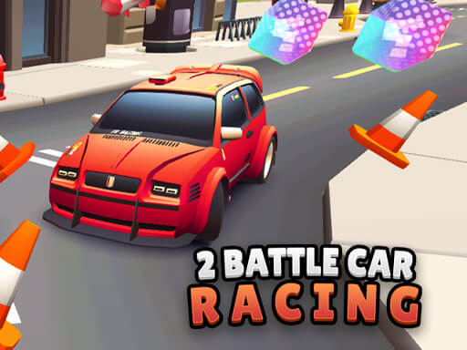 2 Player Battle Car Racing thumbnail