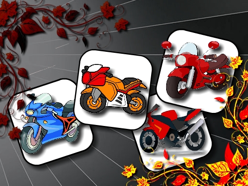 Cartoon Motorbikes Memory thumbnail
