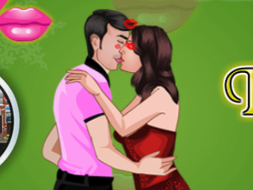 Christmas Eve Kissing thumbnail