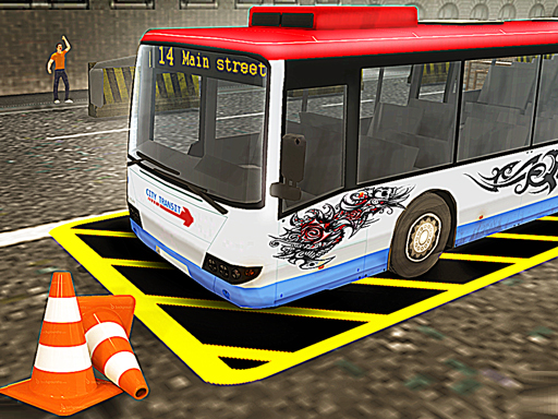 Vegas City Highway Bus Parking Simulator thumbnail