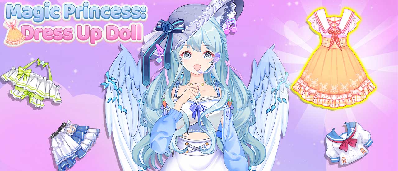 Magic Princess Dress Up Doll