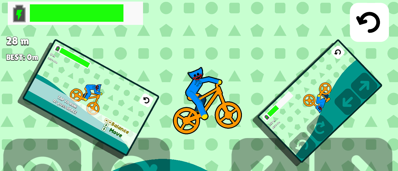 Hugie Wugie Runner screenshot