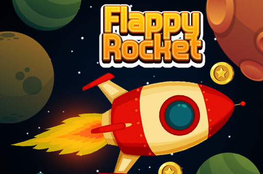 Flappy Rocket screenshot