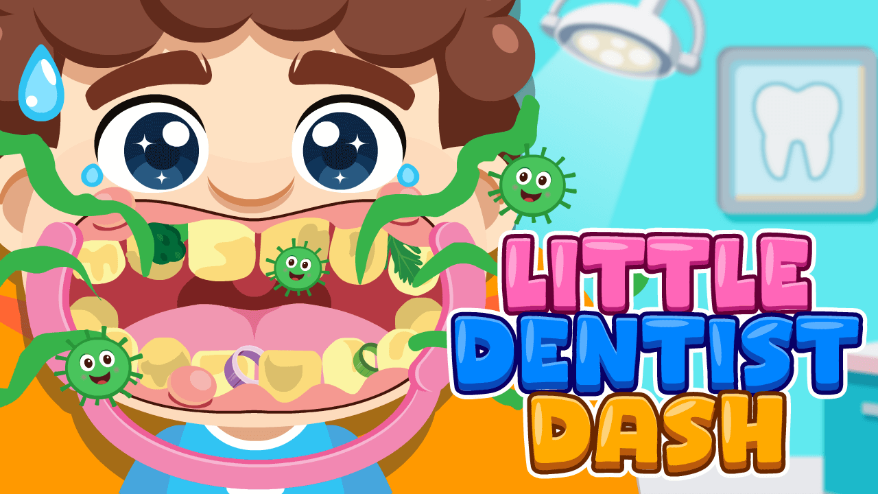 Little Dentist Dash screenshot 2