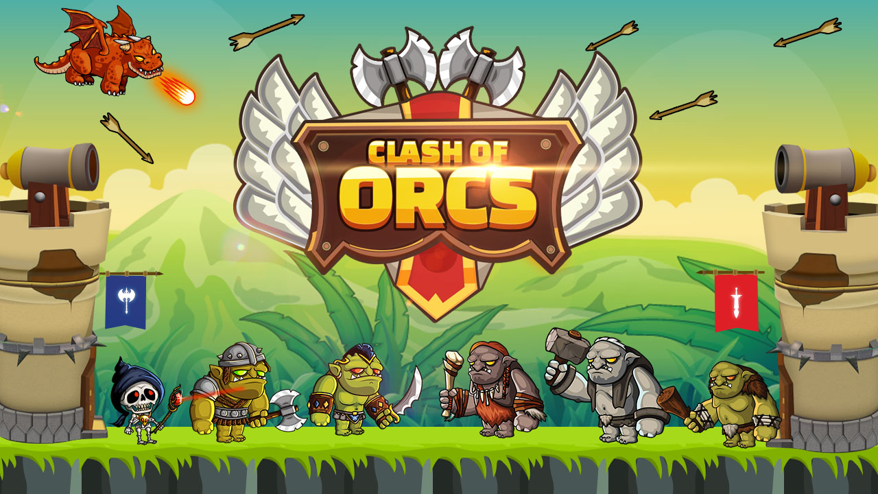 Clash of Orcs thumbnail