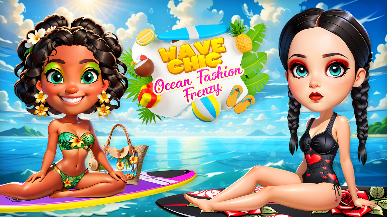 Wave Chic Ocean Fashion Frenzy thumbnail
