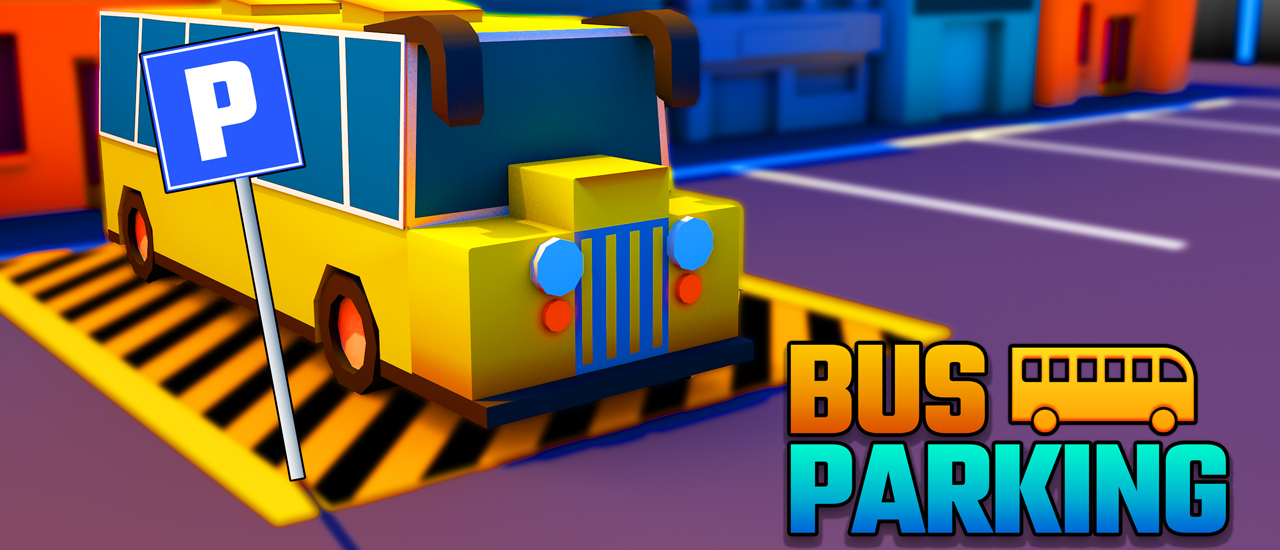 Bus Parking City 3D screenshot