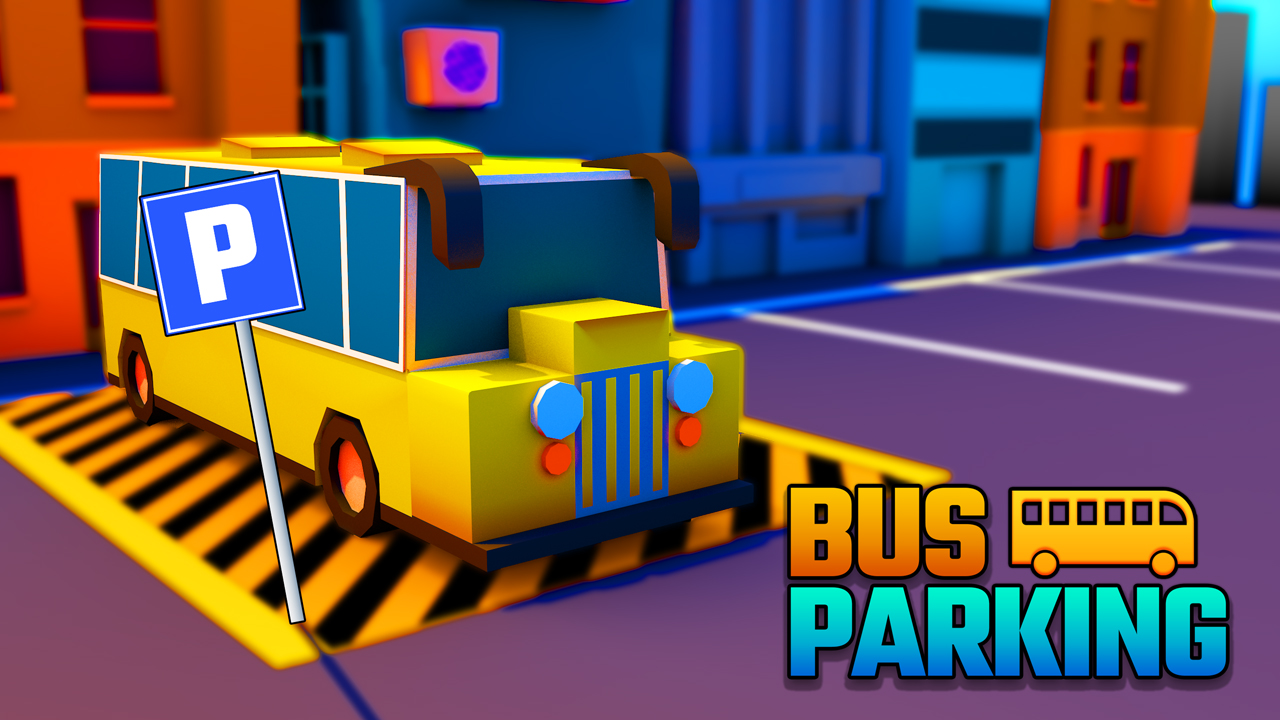 Bus Parking City 3D thumbnail