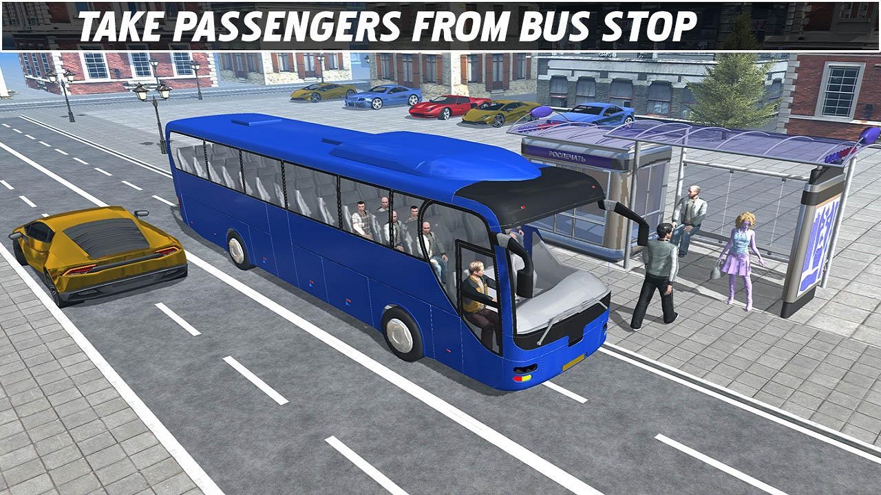 Offroad Passenger Bus Simulator : City Coach Simulator thumbnail