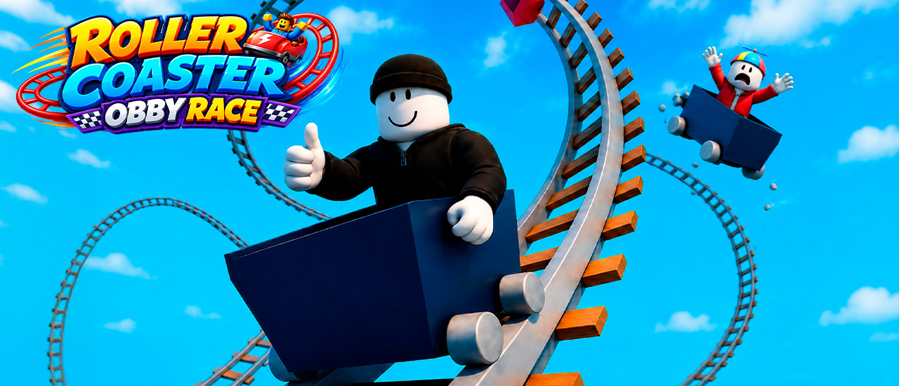 Image Roller Coaster: Obby Race