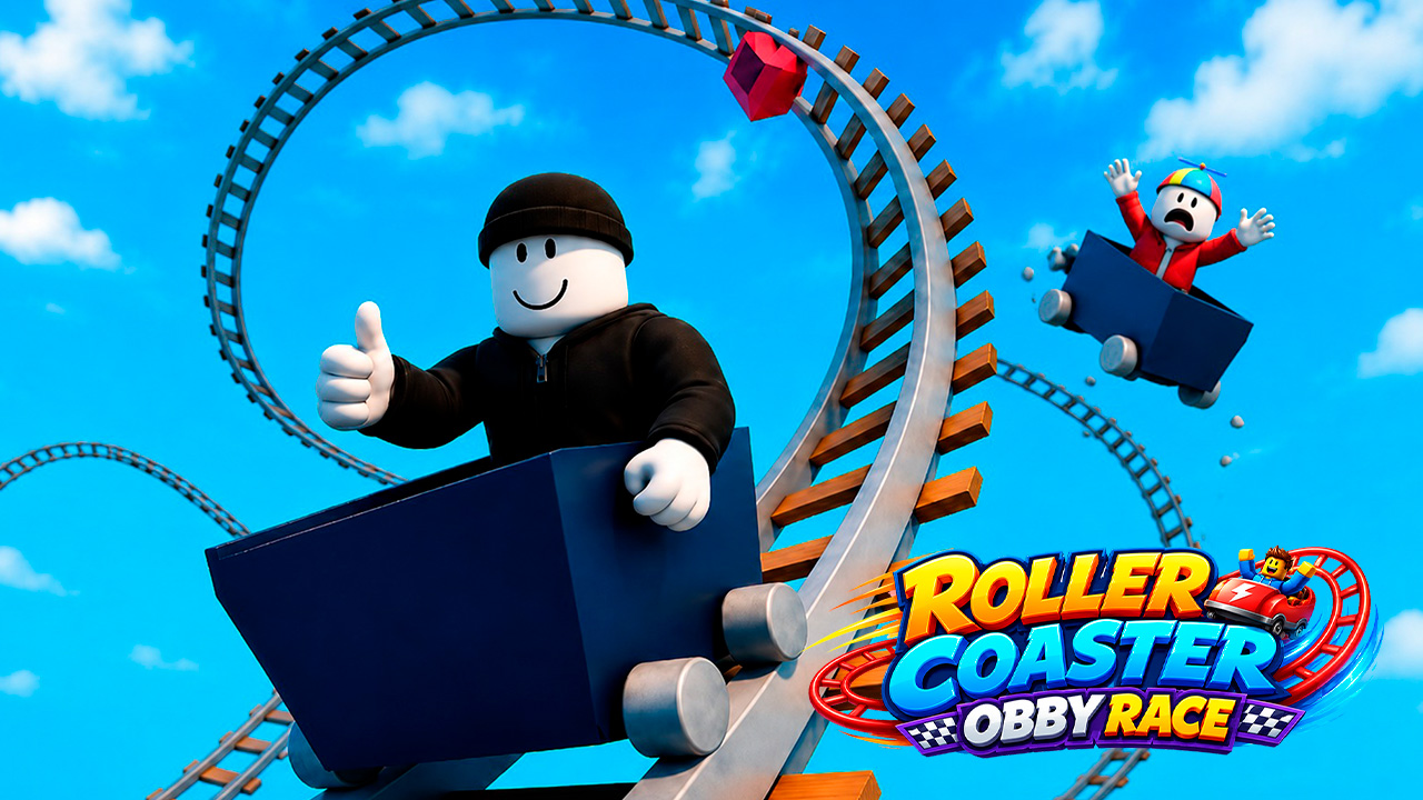 Roller Coaster: Obby Race cover art