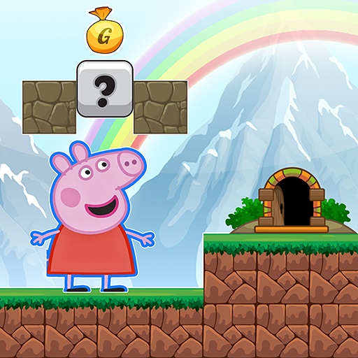 Pig Adventure Game 2D thumbnail