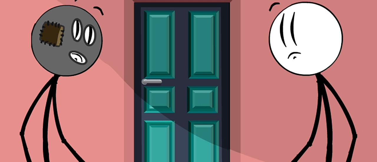Stickman Doors and Island