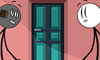 Stickman Doors and Island screenshot