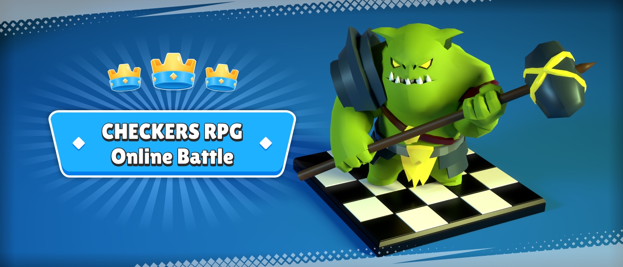 Checkers RPG: Online PvP Battle thumbnail