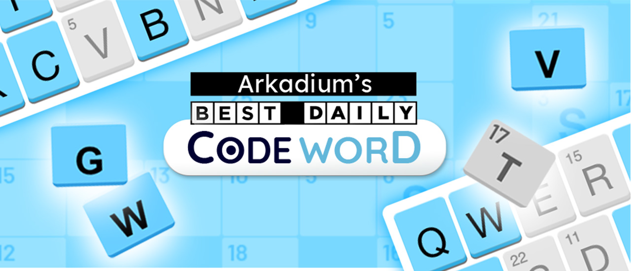 Arkadium's Codeword screenshot
