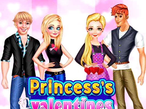 Princess Valentines Day Party thumbnail