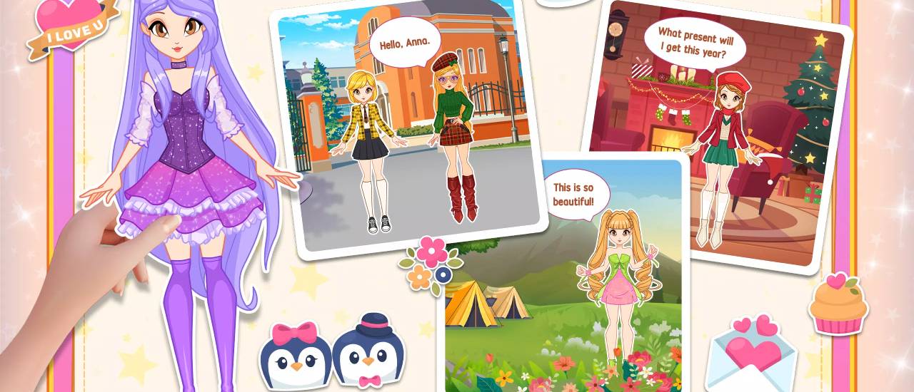 Anna's Story: Dress Up DIY screenshot