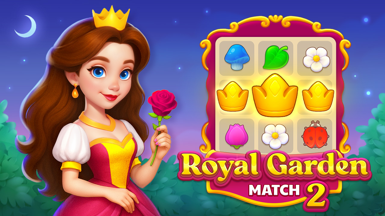 Royal Garden Match 2 screenshot