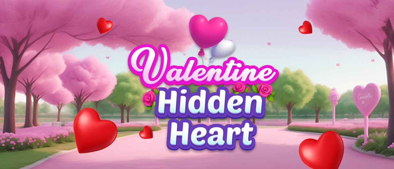 Valentine Hidden Heart screenshot