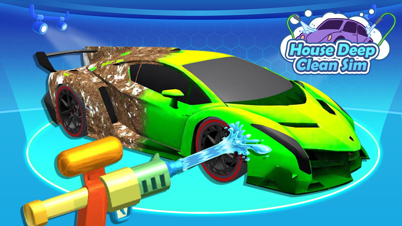 House Deep Clean Sim thumbnail