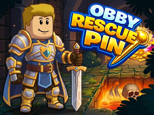 Obby Rescue Pin
