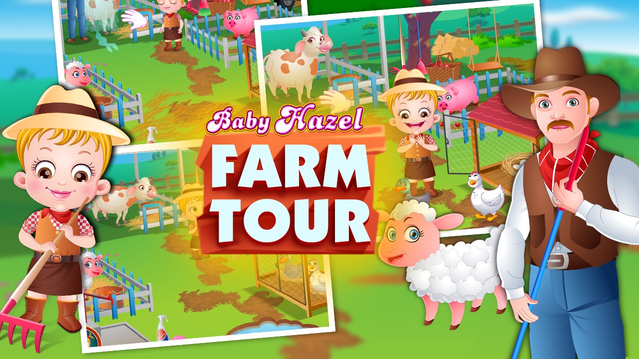 Baby Hazel Farm Tour thumbnail