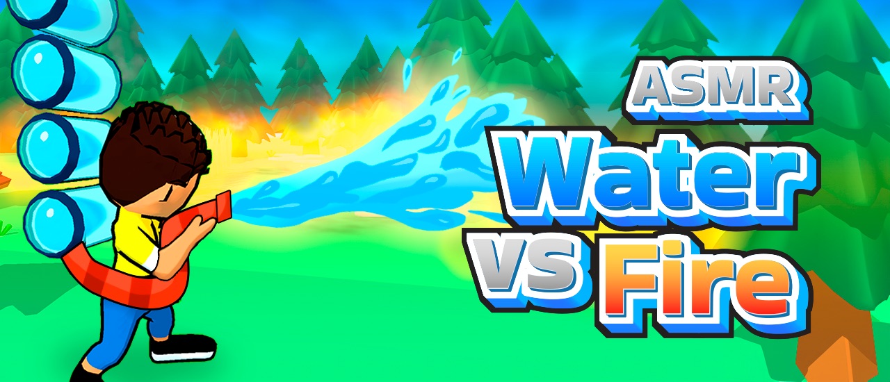 ASMR Water vs Fire screenshot