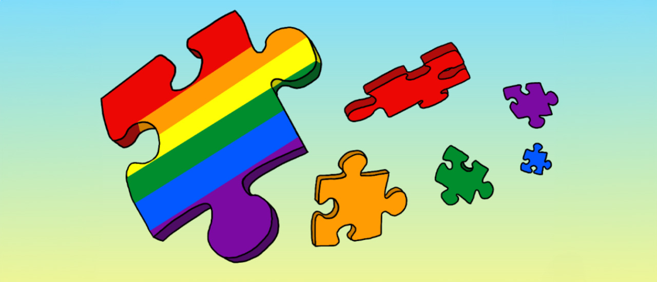 LGBT Jigsaw Puzzle - Find LGBT Flags thumbnail