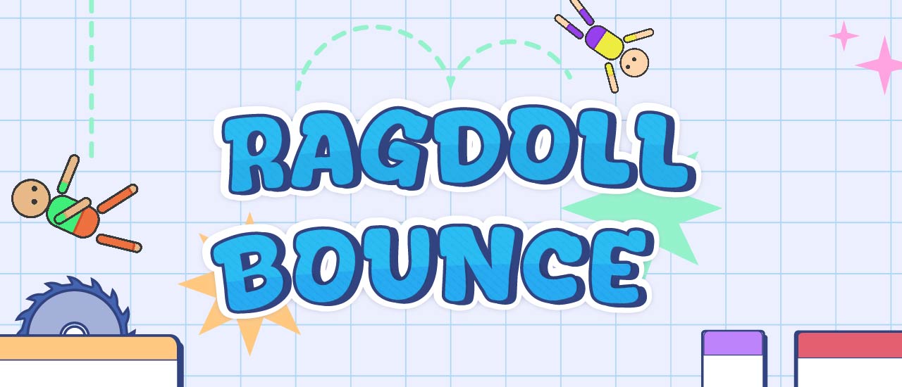 Ragdoll Bounce screenshot