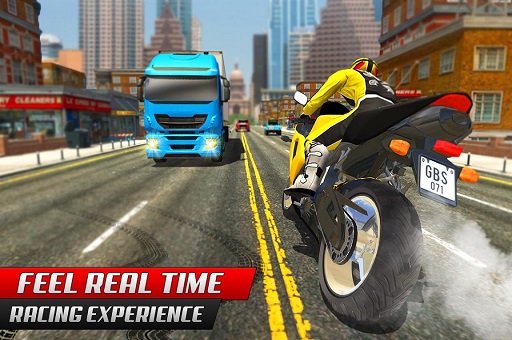  Highway Rider Bike Racing: Crazy Bike Traffic Race image