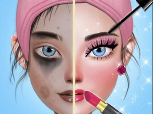 Skincare Makeover Makeup Game