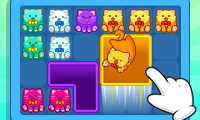 Meow Block: Color Collect! thumbnail