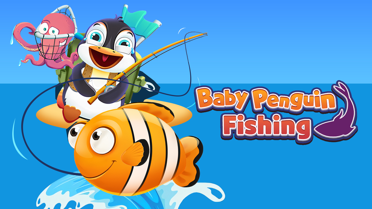 Baby Penguin Fishing thumbnail