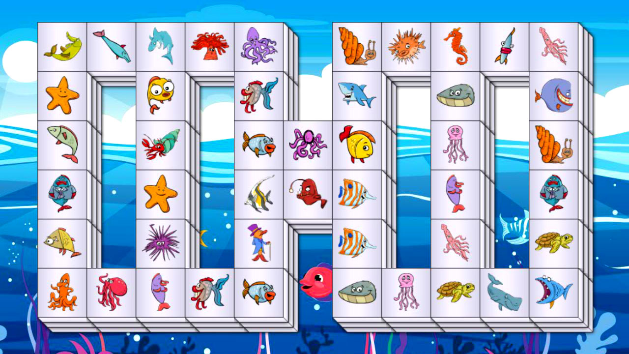 Sea Life Mahjong thumbnail
