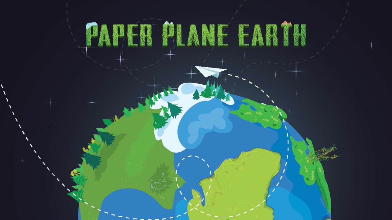 Paper Plane Earth thumbnail
