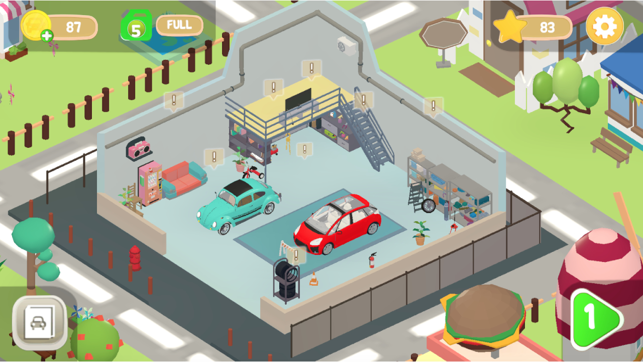 Car Girl Garage thumbnail
