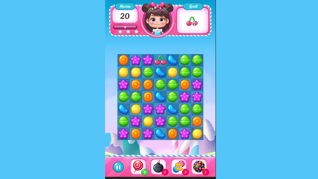 Candy Match 3 screenshot
